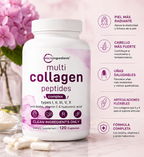 Cápsulas de Colágeno con Vitamina C – Cuidado Diario para Piel, Cabello y Uñas