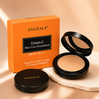 Base en Crema con Vitamina C SPF50 – Cobertura Natural e Hidratación (15 g)