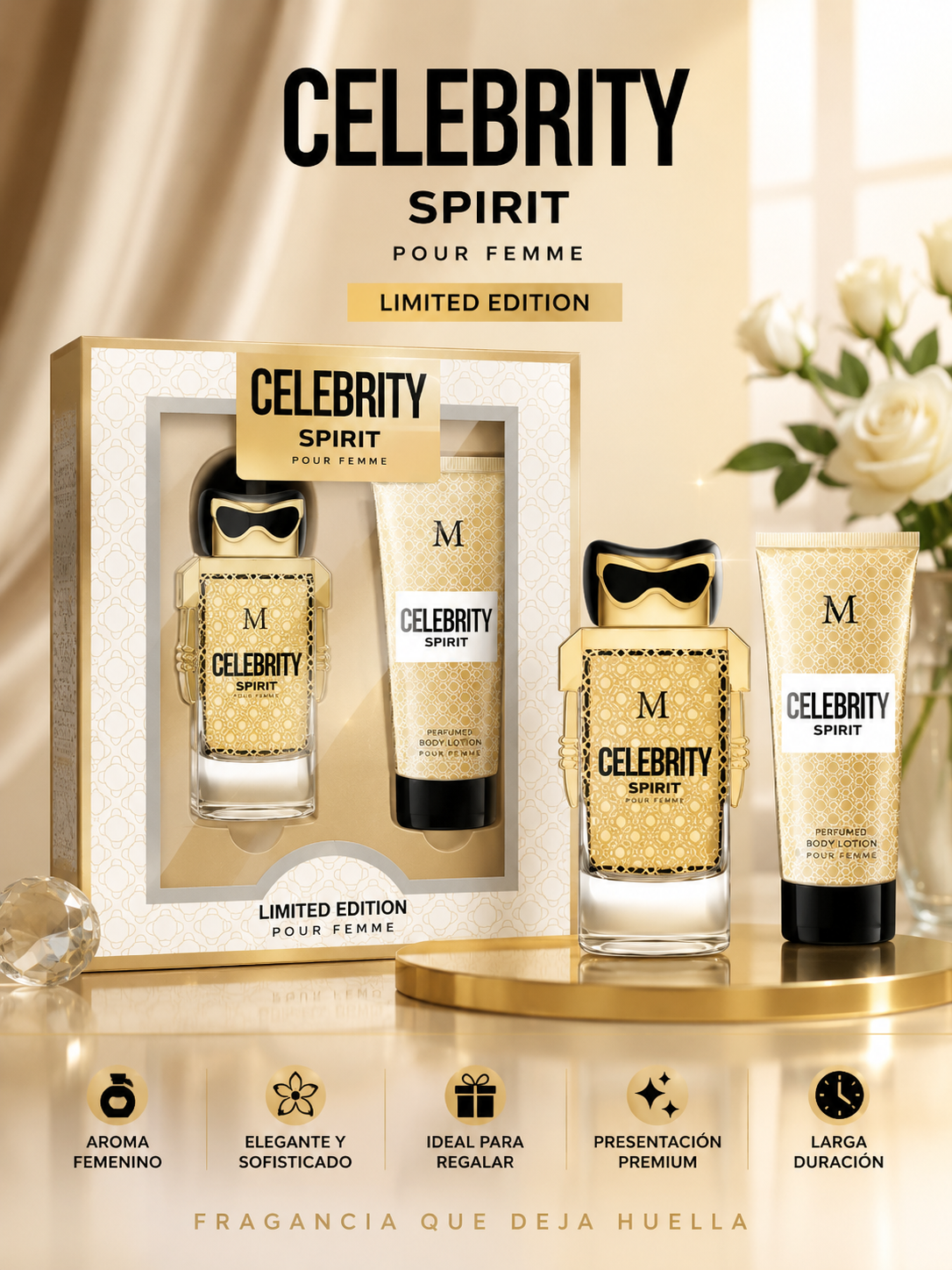PACK Celebrity Spirit Pour Femme – Mirage Brands