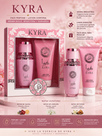 Pack Perfume Aroma Yara + Loción Corporal – Fragancia Dulce, Seductora y Duradera