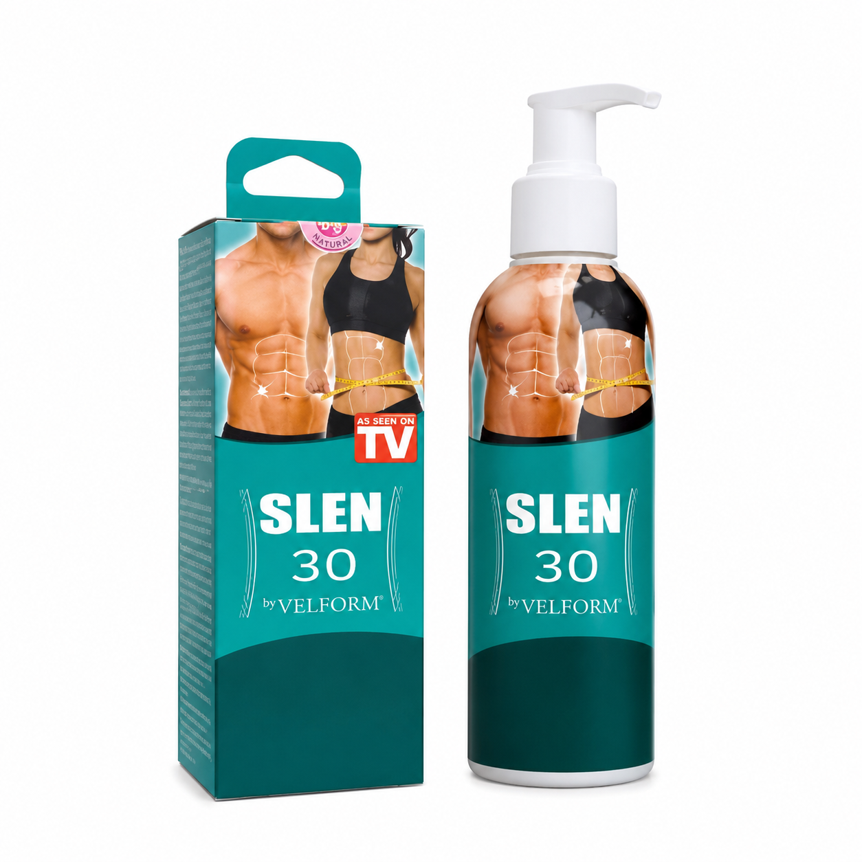 Velform Slen 30 – Gel Corporal con Efecto Crioterapia - 100mL