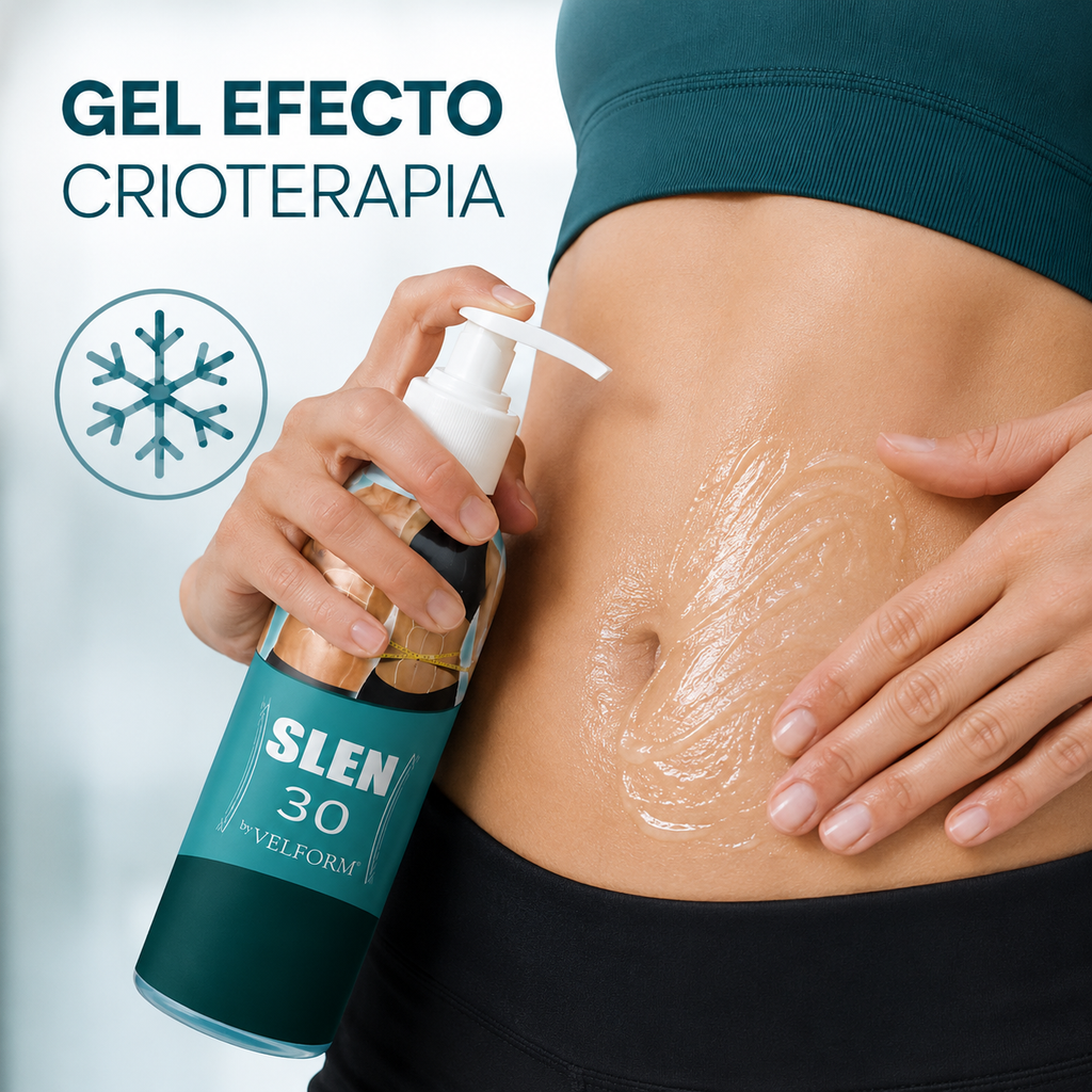 Velform Slen 30 – Gel Corporal con Efecto Crioterapia - 100mL