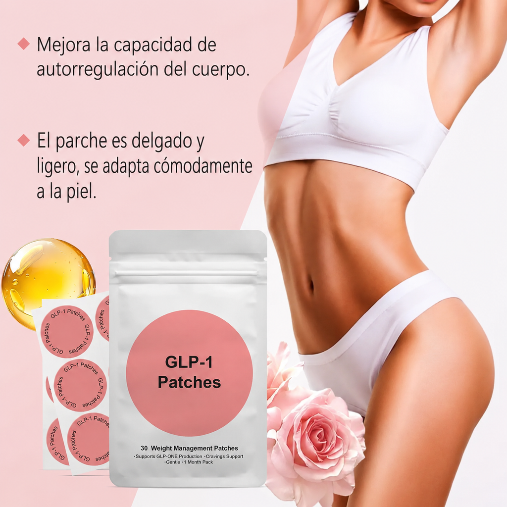 Parches GLP-1 – Control del Apetito y Apoyo Metabólico