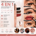 Lápiz de Maquillaje 4 en 1 – Ojos, Cejas, Labios e Iluminador