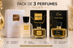 Pack de 3 Perfumes – Fragancias Surtidas para Hombre o Mujer