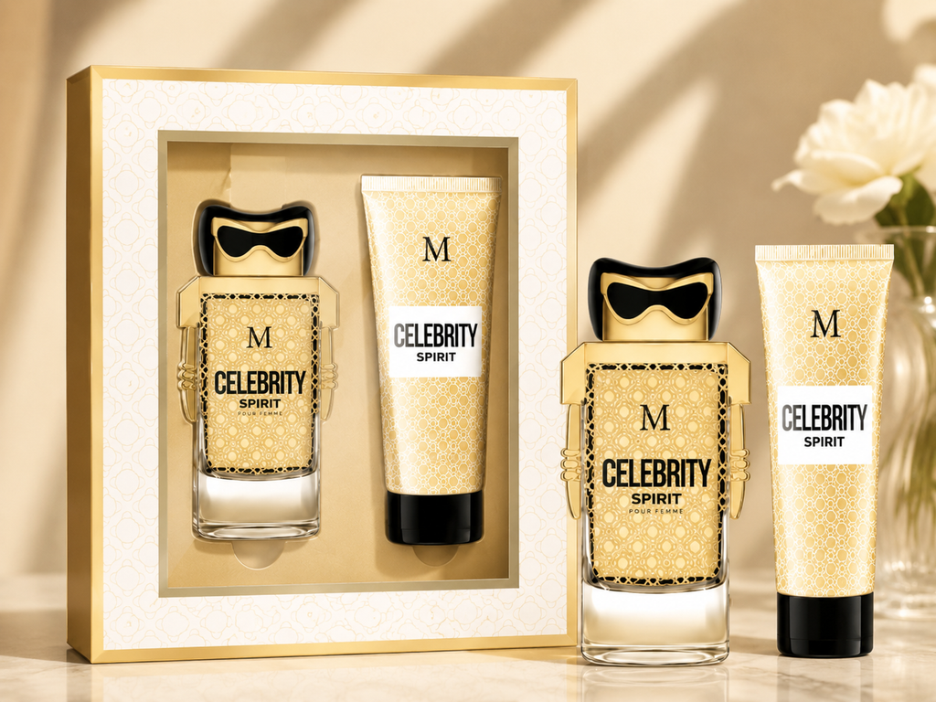 PACK Celebrity Spirit Pour Femme – Mirage Brands