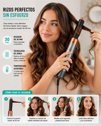 Cepillo Secador 5 en 1 – Seca, Alisa, Riza y Da Volumen con un Solo Aparato - 1000w