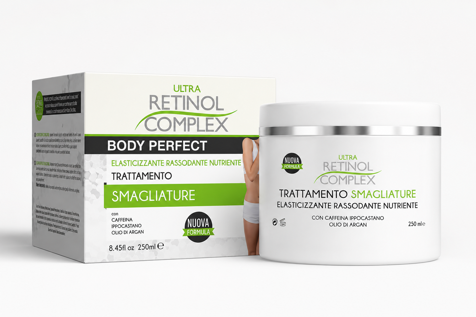 Tratamiento para Estrías 250 mL – Piel más suave, firme e hidratada