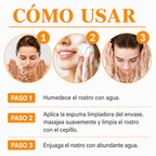 Limpiador Facial de Cúrcuma – Limpieza, Luminosidad y Cuidado Diario (100mL)