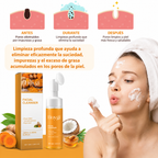 Limpiador Facial de Cúrcuma – Limpieza, Luminosidad y Cuidado Diario (100mL)
