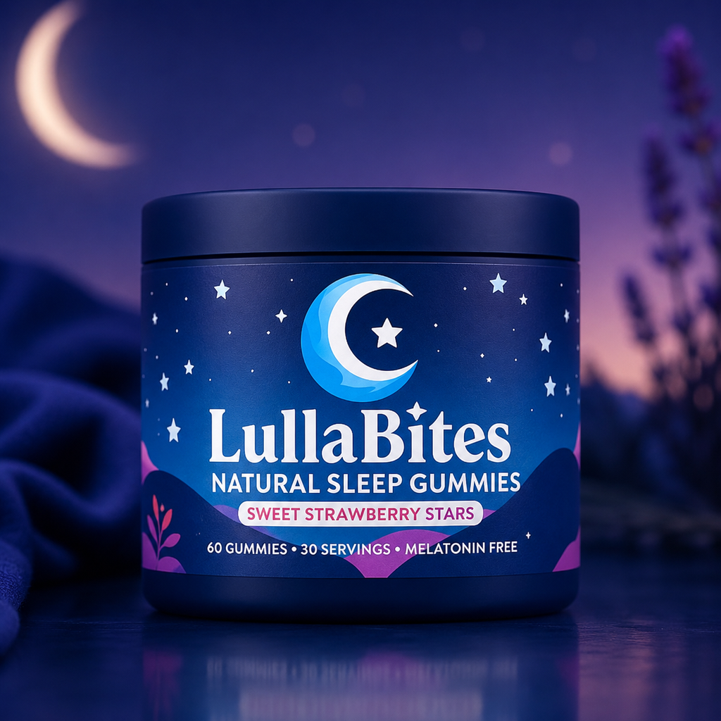 LullaBites™ – Gummies Naturales para tu Rutina Nocturna (60 unidades)