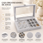 Joyero de Terciopelo Organizador