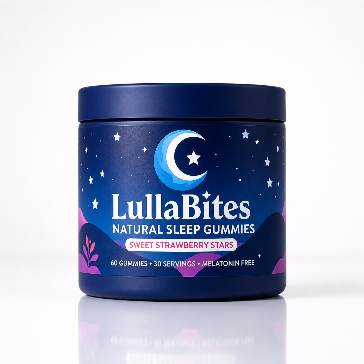 LullaBites™ – Gummies Naturales para tu Rutina Nocturna (60 unidades)