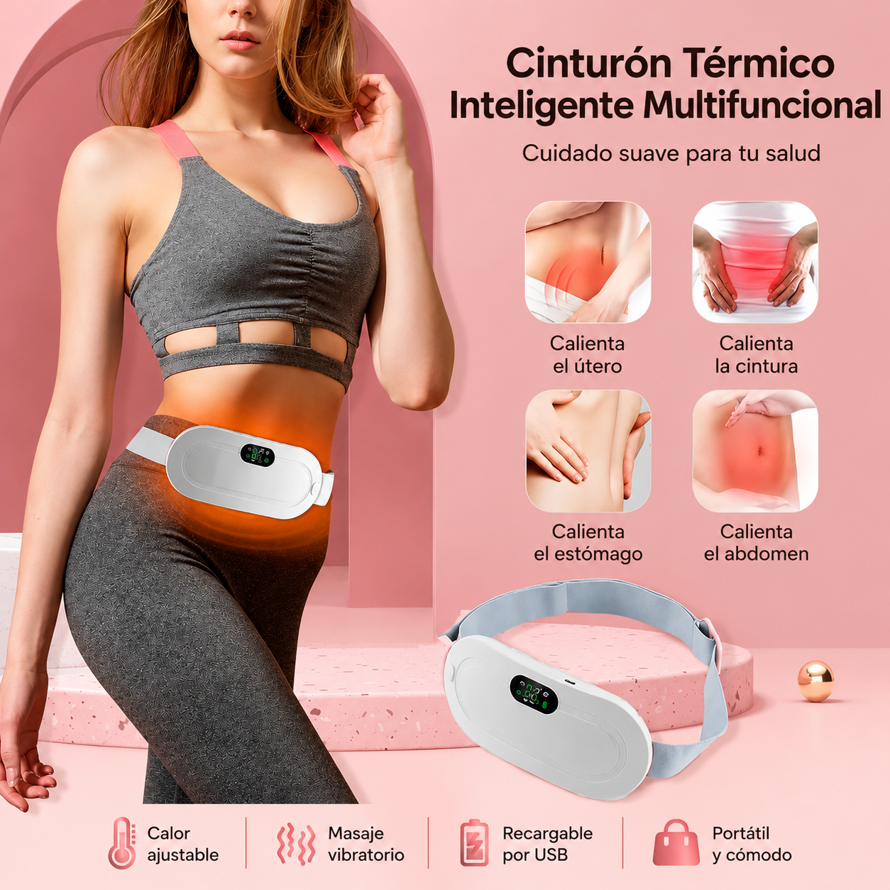 Cinturón Térmico PRO™