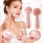 Cepillo Facial Eléctrico Recargable