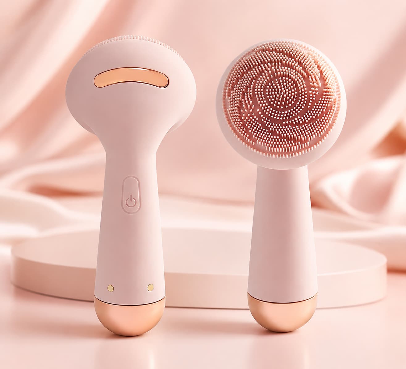 Cepillo Facial Eléctrico Recargable