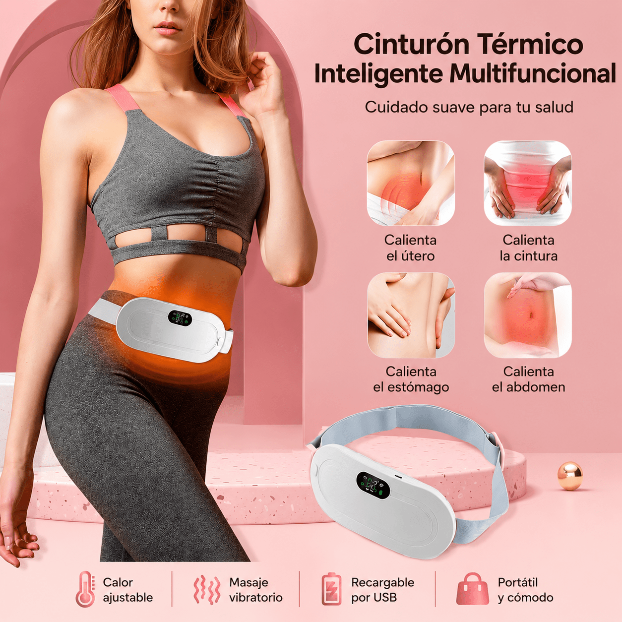 Cinturón Térmico PRO™