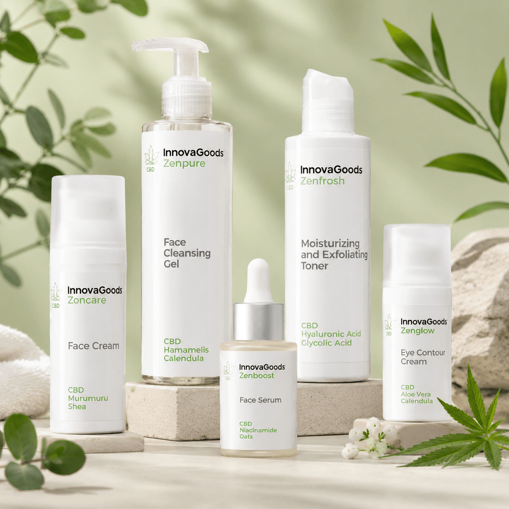 Pack de Rutina Facial CBD