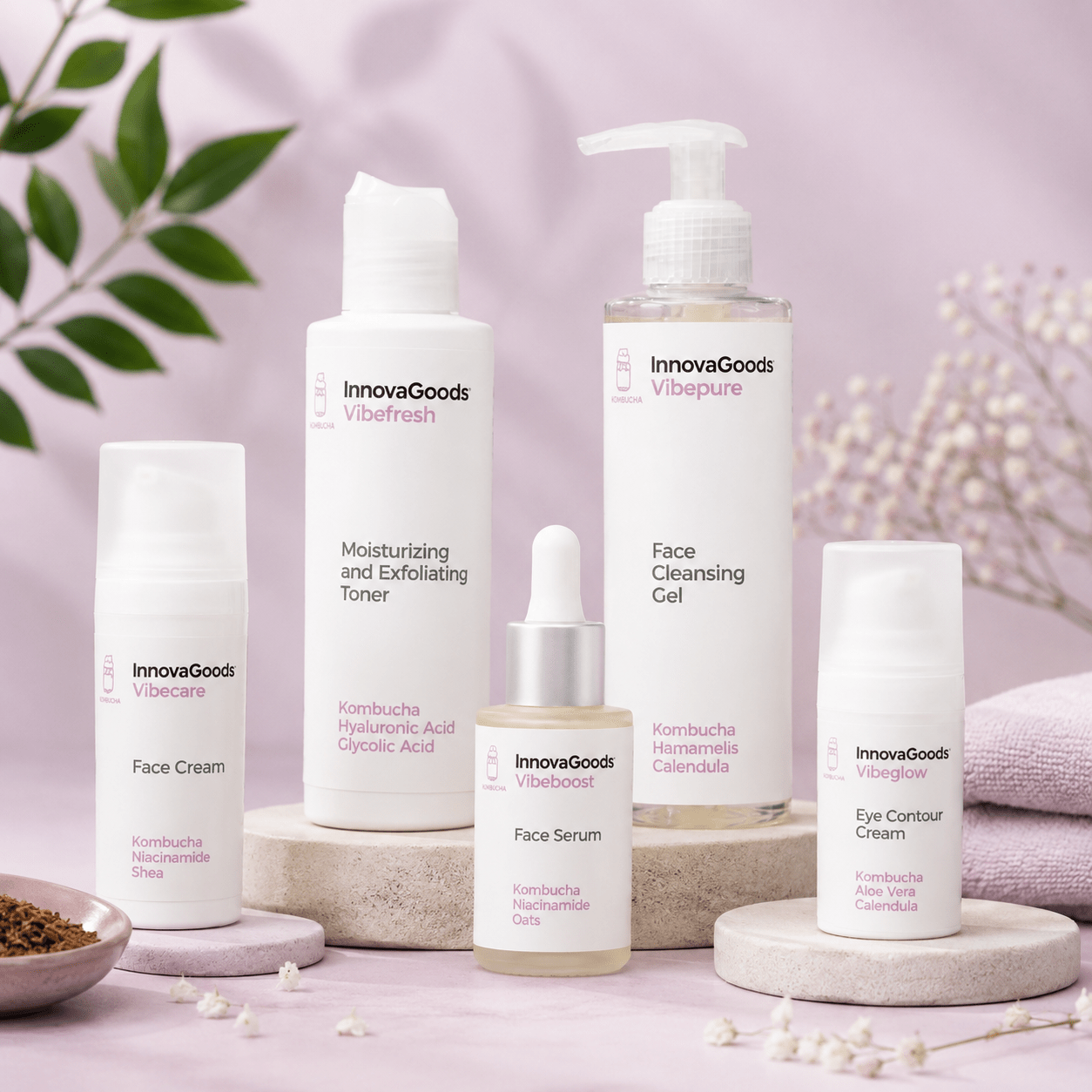 Pack de Rutina Facial Kombucha