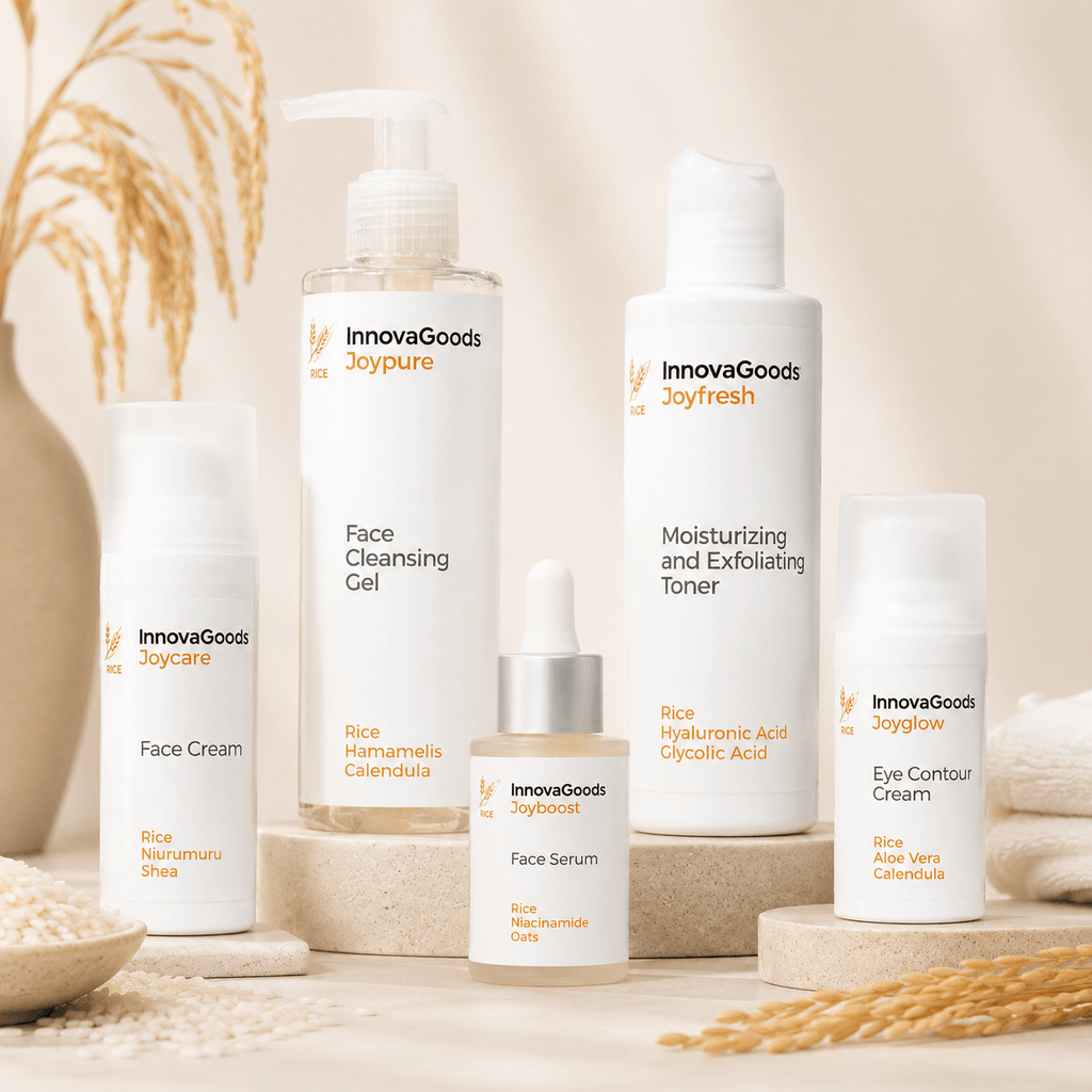 Pack de Rutina Facial Rice