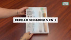 Cepillo Secador 5 en 1 – Seca, Alisa, Riza y Da Volumen con un Solo Aparato - 1000w