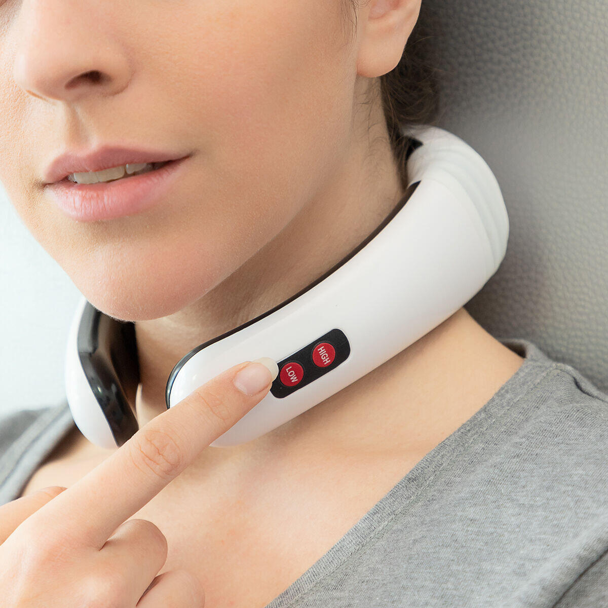 Masajeador Electromagnético para Cuello y Espalda Calmagner InnovaGoods