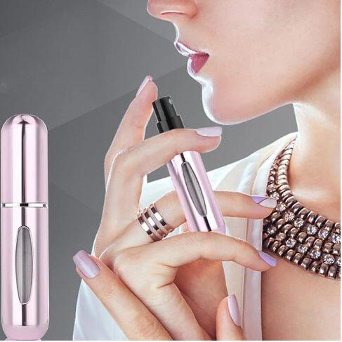 Mini Spray Recargable para Perfume – Portátil y Elegante (5 ml)