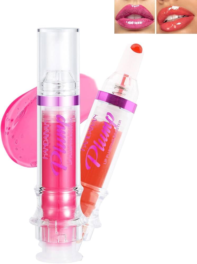 Voluminizador de Labios con Ácido Hialurónico – Brillo Hidratante y Efecto Volumen