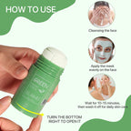 Mascarilla te verde Facial Limpiadora en Barra