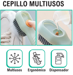 Cepillo Multiusos con Dispensador de Jabón Integrado