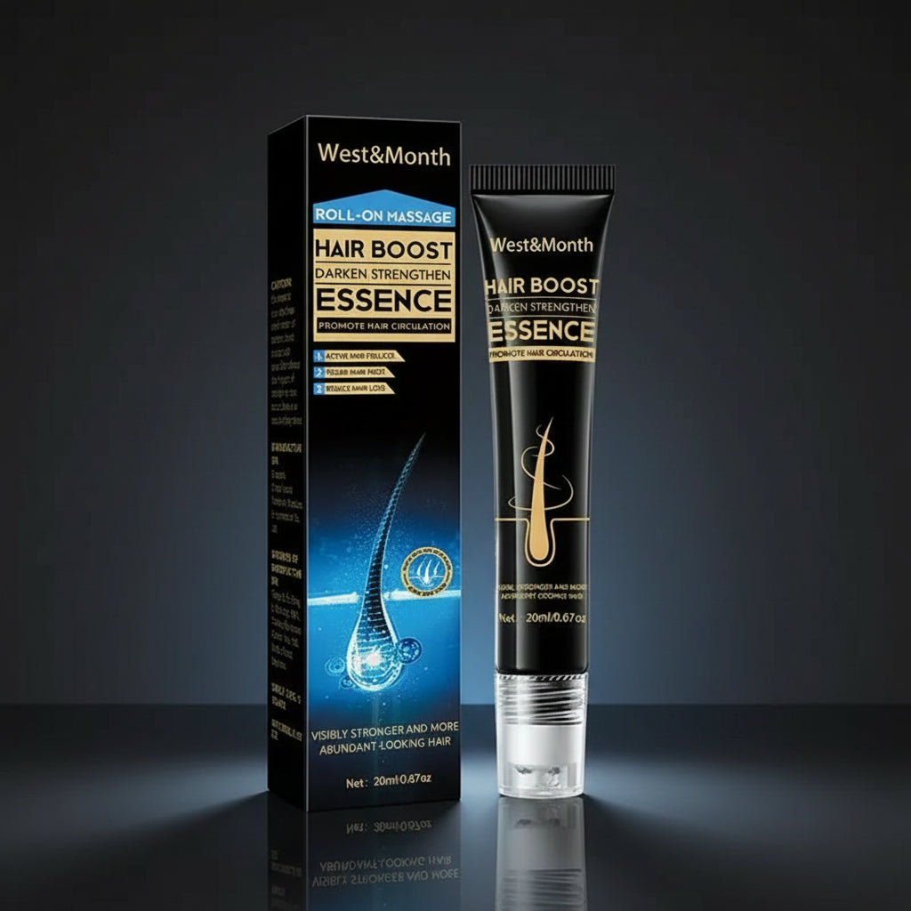 Esencia Anticaída Regeneradora Roll-On – Fortalece y Revitaliza el Cabello (20 ml)