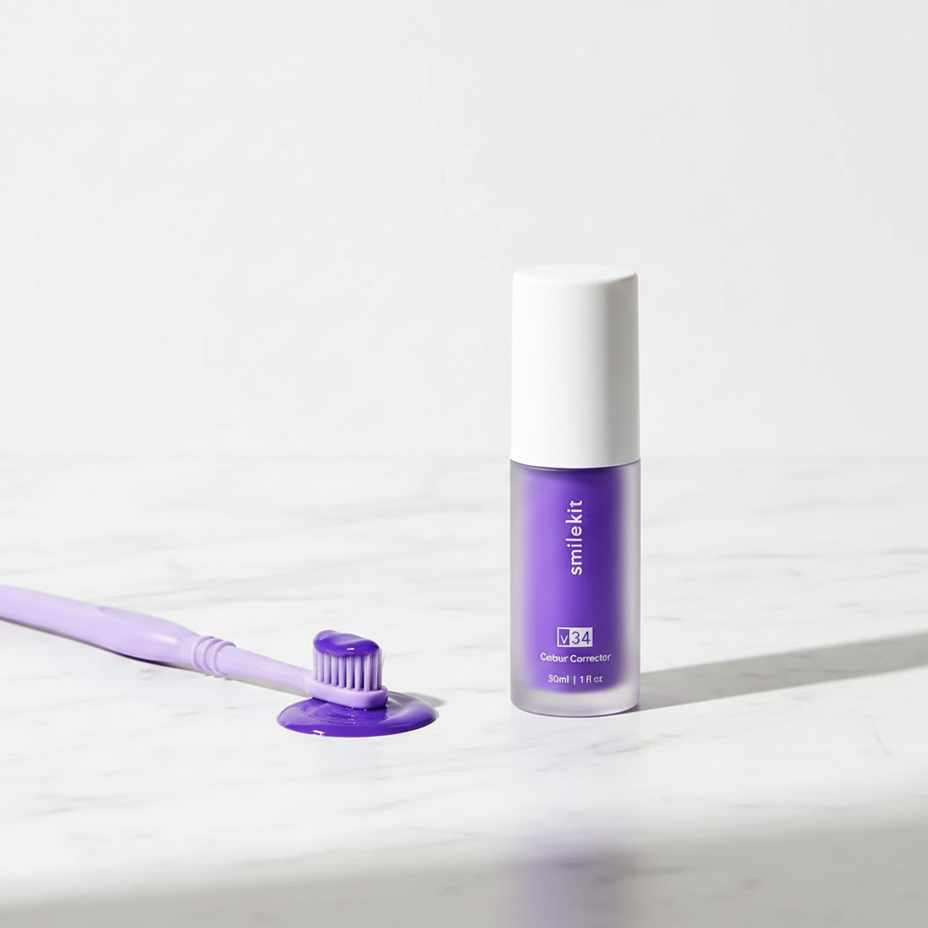 Blanqueador Dental Lila V34