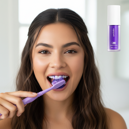 Blanqueador Dental Lila V34