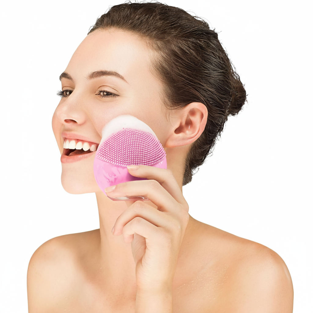 Limpiador Facial Eléctrico USB Recargable
