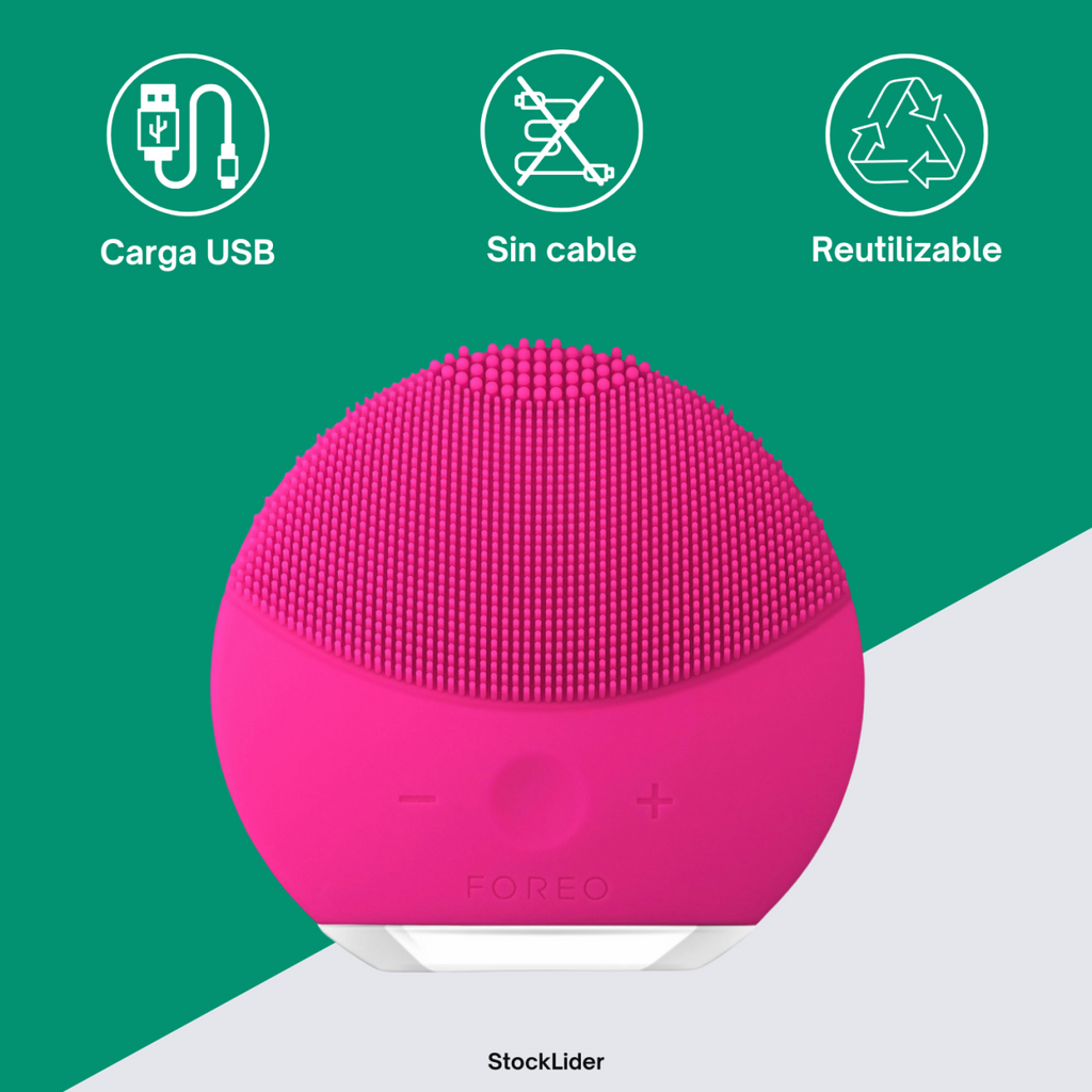 Limpiador Facial Eléctrico USB Recargable