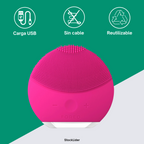 Limpiador Facial Eléctrico USB Recargable