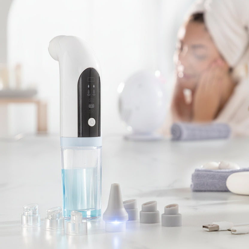 Hidrolimpiador Facial de Impurezas Recargable