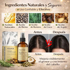 EELHOE Spray Capilar con Keratina y Colágeno 150ml