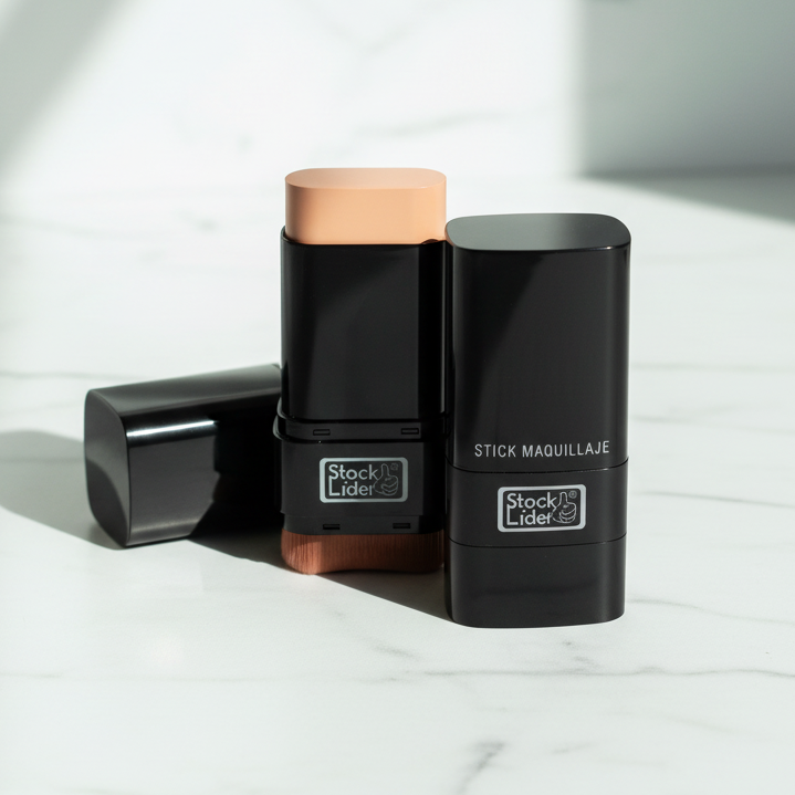 Make Up Stick 2 en 1 – Base de Maquillaje con Brocha Integrada