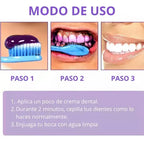 Blanqueador Dental Lila V34