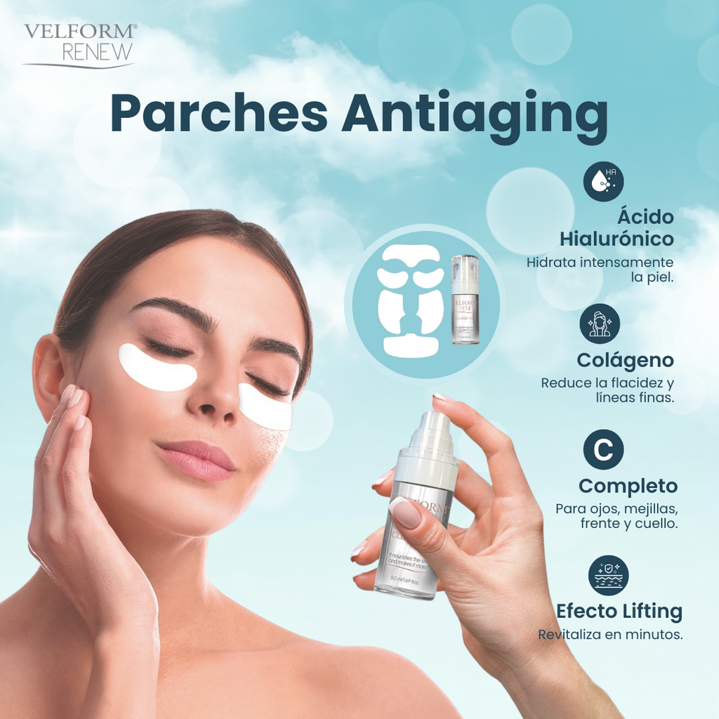 Tratamiento Facial Antiaging con Colágeno + Ácido Hialurónico