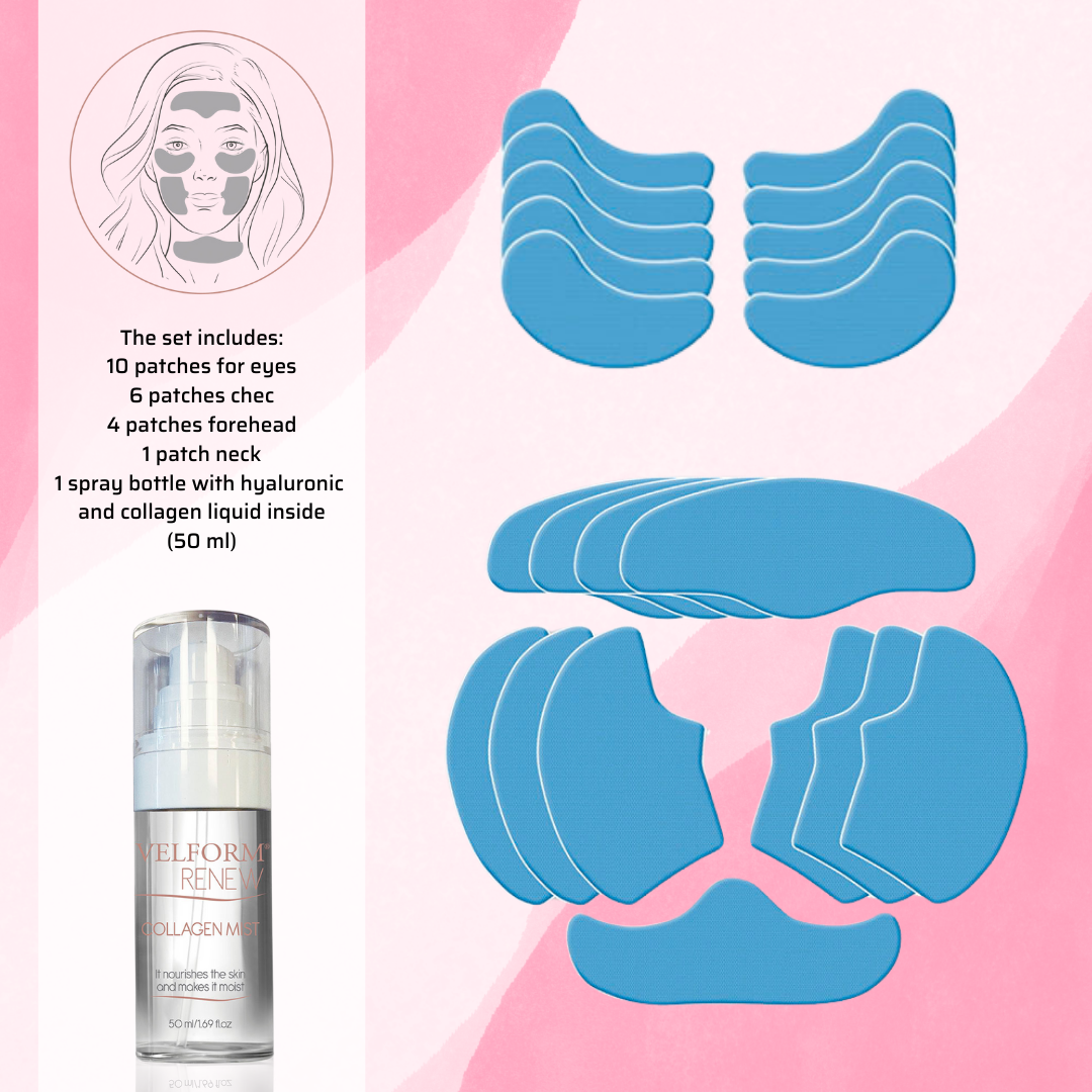 Tratamiento Facial Antiaging con Colágeno + Ácido Hialurónico