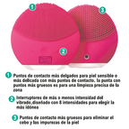Limpiador Facial Eléctrico USB Recargable