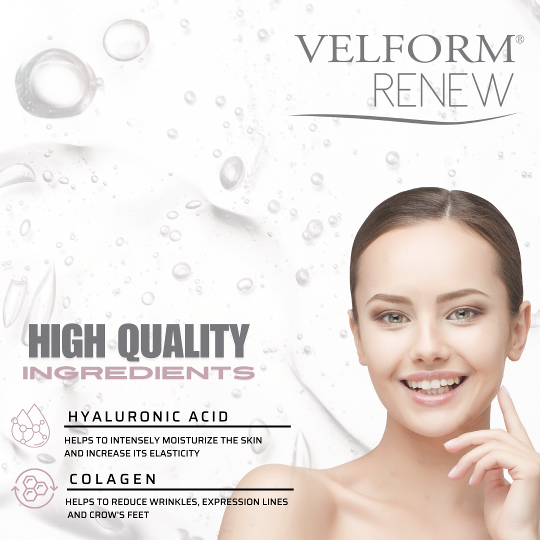 Tratamiento Facial Antiaging con Colágeno + Ácido Hialurónico