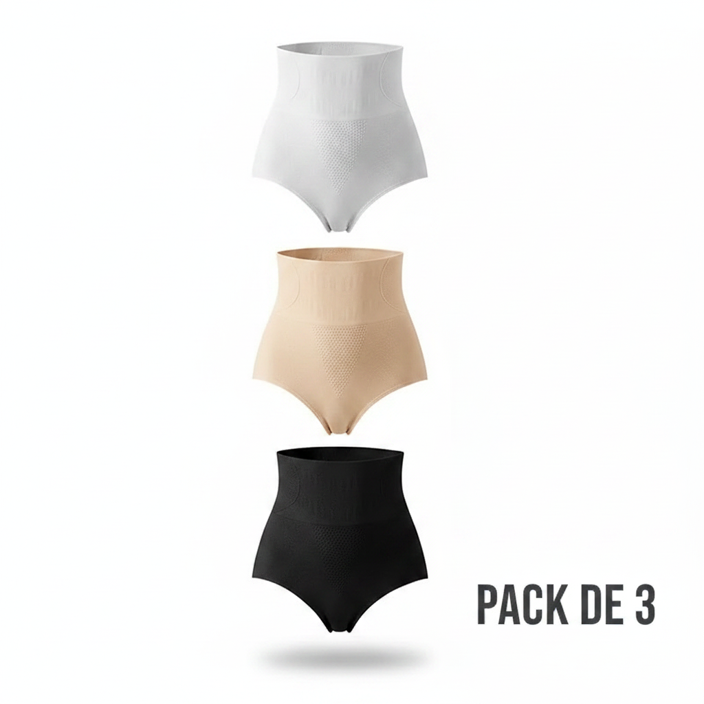 Braga Push Up Reductora – Pack de 3 Unidades