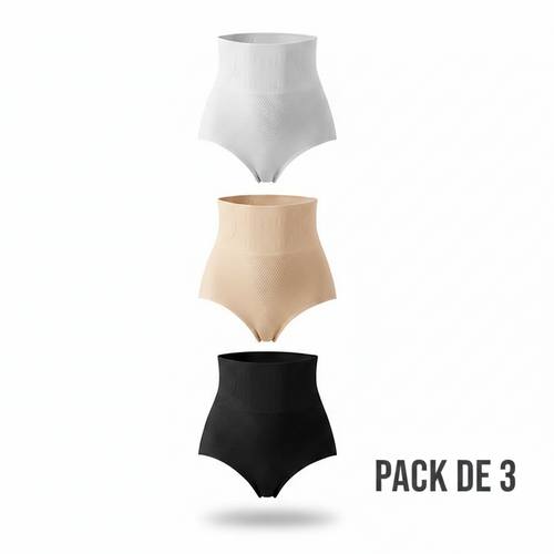Braga Push Up Reductora – Pack de 3 Unidades