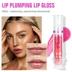 Voluminizador de Labios con Ácido Hialurónico – Brillo Hidratante y Efecto Volumen