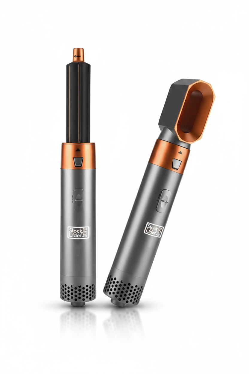 Cepillo Secador 5 en 1 – Seca, Alisa, Riza y Da Volumen con un Solo Aparato - 1000w