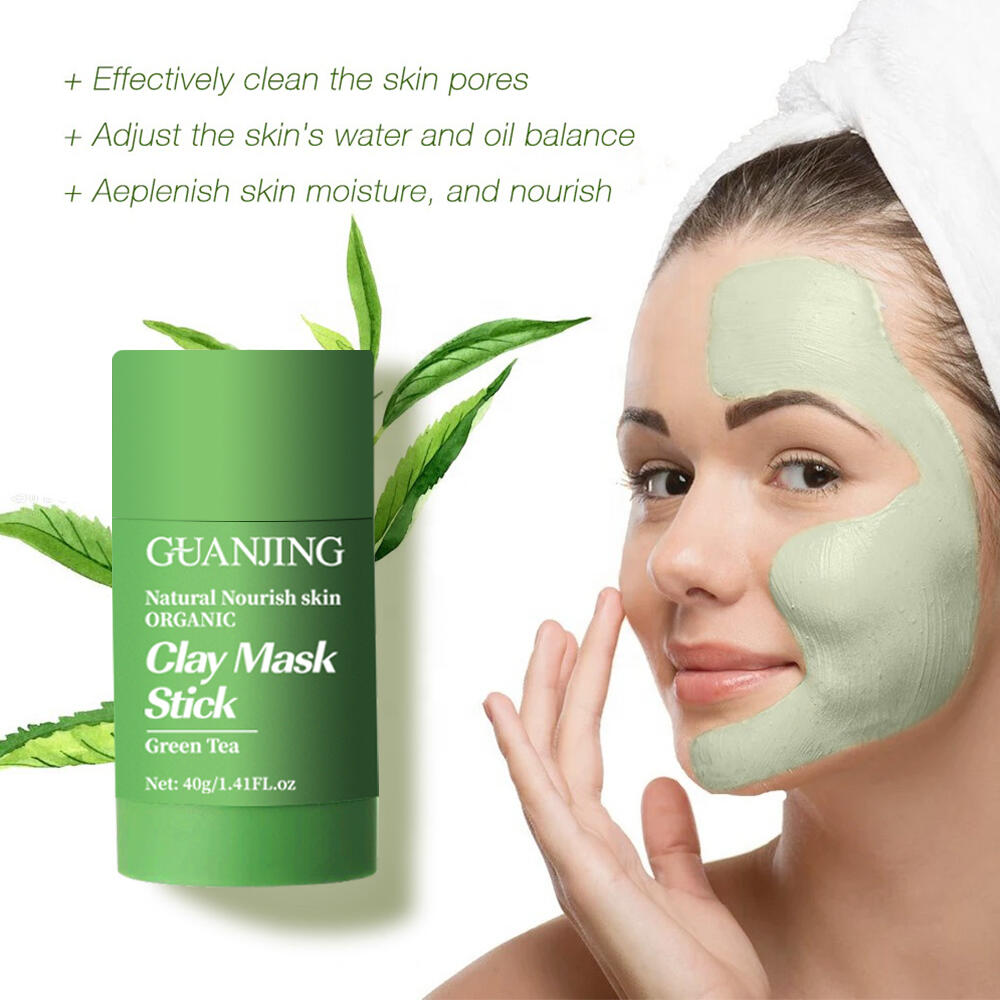 Mascarilla te verde Facial Limpiadora en Barra