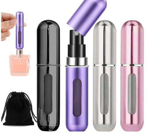 Mini Spray Recargable para Perfume – Portátil y Elegante (5 ml)